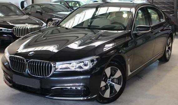 BMW 740 e iPerf. NAVI PROF