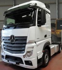 Mercedes-Benz Actros 1845 عدد 9 شاحنات اكتروس 