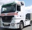 Mercedes-Benz Actros 1844 شاحنة اكتروس