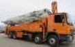 مضخات اسمنت اكتروس بوتس مايستر Mercedes-Benz 3241 8x4 Putzmeister 42 