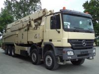 مضخات اسمنت اكتروس شوينج Mercedes-Benz 52 M Schwing