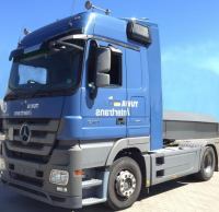 Mercedes-Benz Actros 1846 شاحنة اكتروس2x