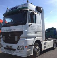 Mercedes-Benz Actros 1841 شاحنة اكتروس