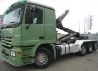 Mercedes-Benz Actros 2644 شاحنة خطاف هوك