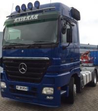 Mercedes-Benz Actros 1846 شاحنة اكتروس