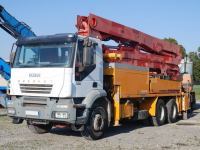 مضخات اسمنت IVECO بوتس مايستر Putzmeister BSF 36