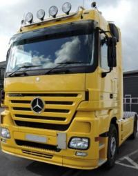 Mercedes-Benz Actros 1844 شاحنة اكتروس