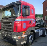 Scania R420 شاحنة سكانيا