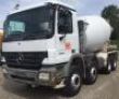 خلاط اسمنت Liebherr actros 3236