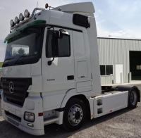 Mercedes-Benz Actros 1844 شاحنة اكتروس