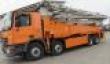 مضخات اسمنت اكتروس بوتس مايستر Mercedes-Benz 3241 8x4 Putzmeister 42 