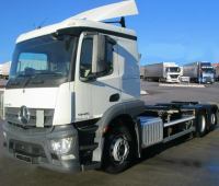 Mercedes-Benz Actros 2541 شاسية اكتروس 2540