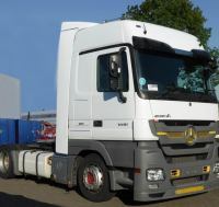 Mercedes-Benz Actros 1844 شاحنة اكتروس