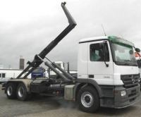 Mercedes-Benz Actros 2641 شاحنة خطاف هوك