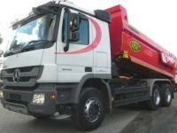 Mercedes-Benz Actros 2646 قلاب اكتروس