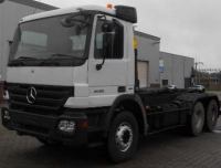 Mercedes-Benz Actros 2636 شاحنة خطاف هوك ميلر