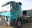 Mercedes-Benz Actros 2644 شاحنة اكتروس