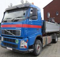 Volvo FH 440 شاحنة فولفو + كرين هياب 11متر