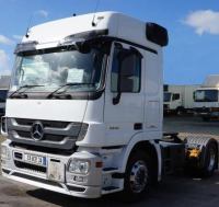 Mercedes-Benz Actros 1844 شاحنة اكتروس 3x