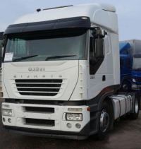 Iveco STRALIS 430 شاحنة ايفيكو