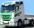 Mercedes-Benz Actros 1846 شاحنة اكتروس