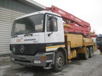 مضخات اسمنت اكتروس بوتس مايستر Mercedes-Benz 2631 6x4 - Putzmeister 