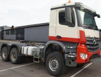 Mercedes-Benz Actros 3344 راس شاحنه اكتروس 6x6