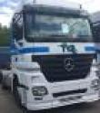 Mercedes-Benz Actros 1844 شاحنة اكتروس 