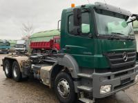 Mercedes Axor  2643 شاحنة خطاف هوك ميلر