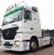 Mercedes-Benz Actros 1841 شاحنة اكتروس