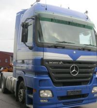 Mercedes-Benz Actros 1844 شاحنة اكتروس