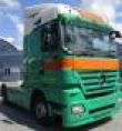 Mercedes-Benz Actros 1844 شاحنة اكتروس x6