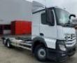 Mercedes-Benz Actros 2543 شاحنه اكتروس شاسية