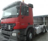 Mercedes-Benz Actros 2646 شاحنة اكتروس