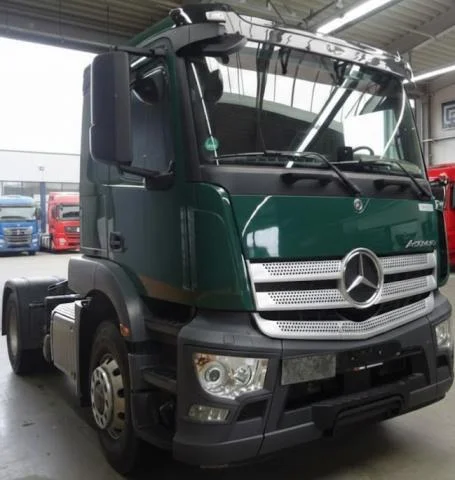 مرسيدس أكتروس 1846 دفع رباعي 4×4 موديل 2021 للبيع