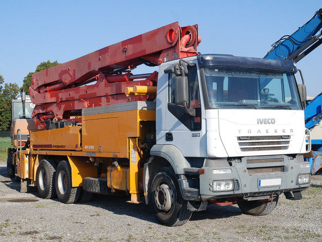 مضخات اسمنت Putzmeister BSF 36