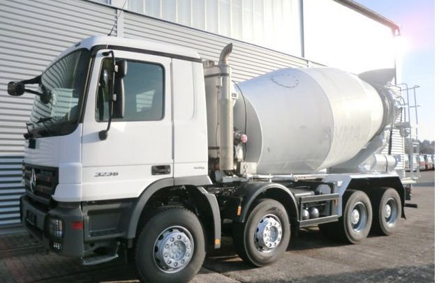 خلاط اسمنت Mercedes-Benz Actros / 3236B 8×4-9 ms ³