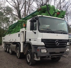 مضخات اسمنت 10×8  52m