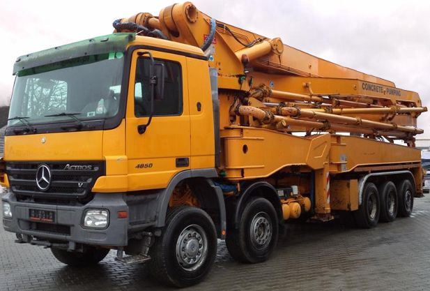 مضخات اسمنت 10×8 52m