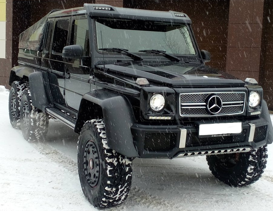 Mercedes-Benz G 55 AMG 6×6