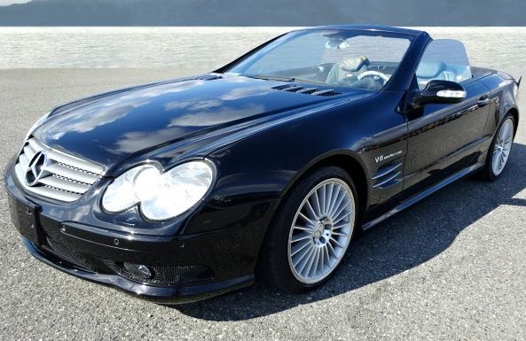 Mercedes-Benz ML 55 AMG مرسيدس 8سلندر