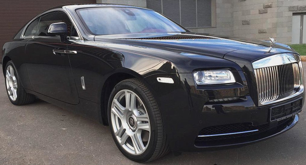 Rolls-Royce Wraith 6.6 AT