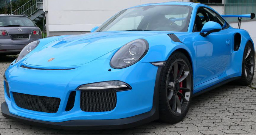 Porsche 911 GT3 RS