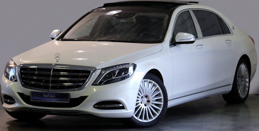 Mercedes-Benz S 500 Maybach.4MATIC