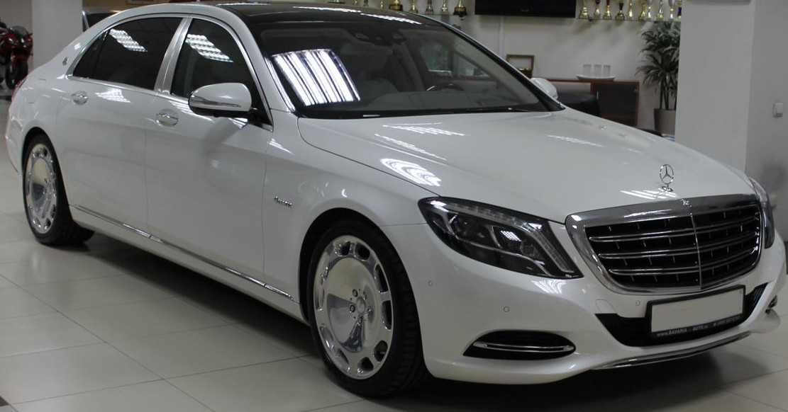 Mercedes-Benz S 500 Maybach