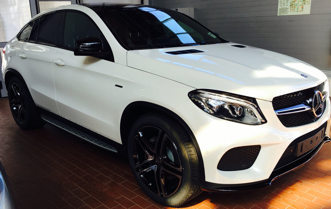 Mercedes-Benz GLE 450 d 4MATIC