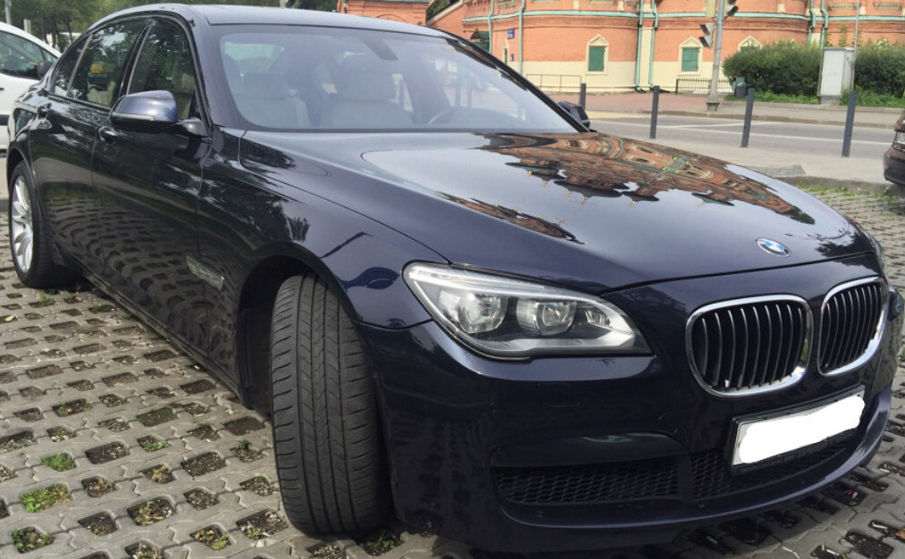 BMW 740 Li XDrive