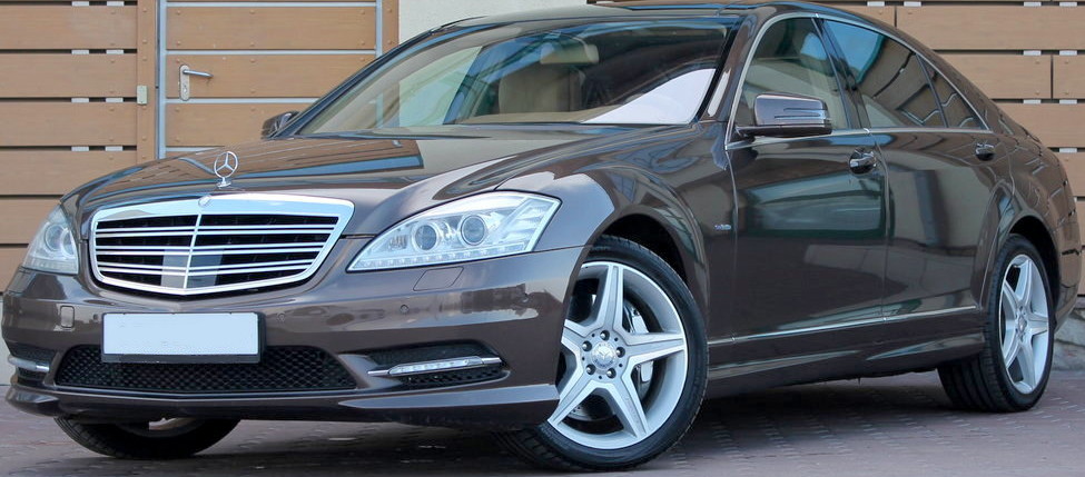 Mercedes-Benz S 500 4 martic