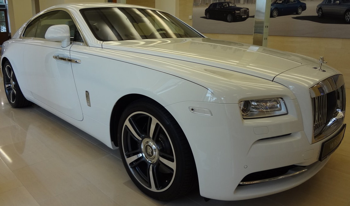 Rolls-Royce Wraith 6.6 AT