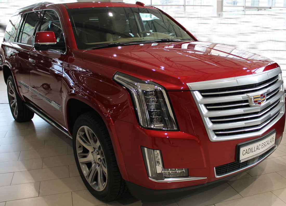 Cadillac Escalade platinum